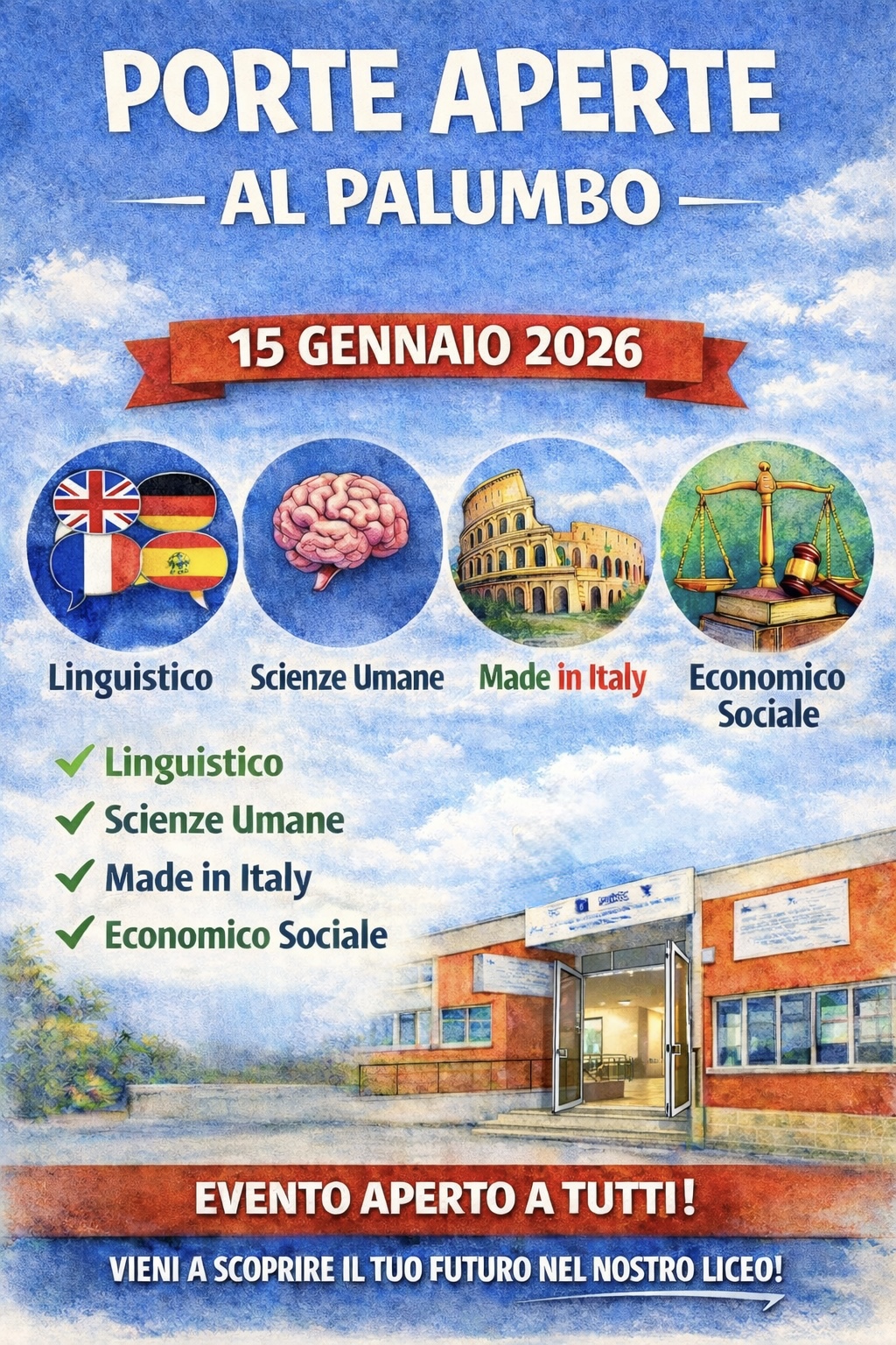 Liceale per un giorno..ultima chiamata!!