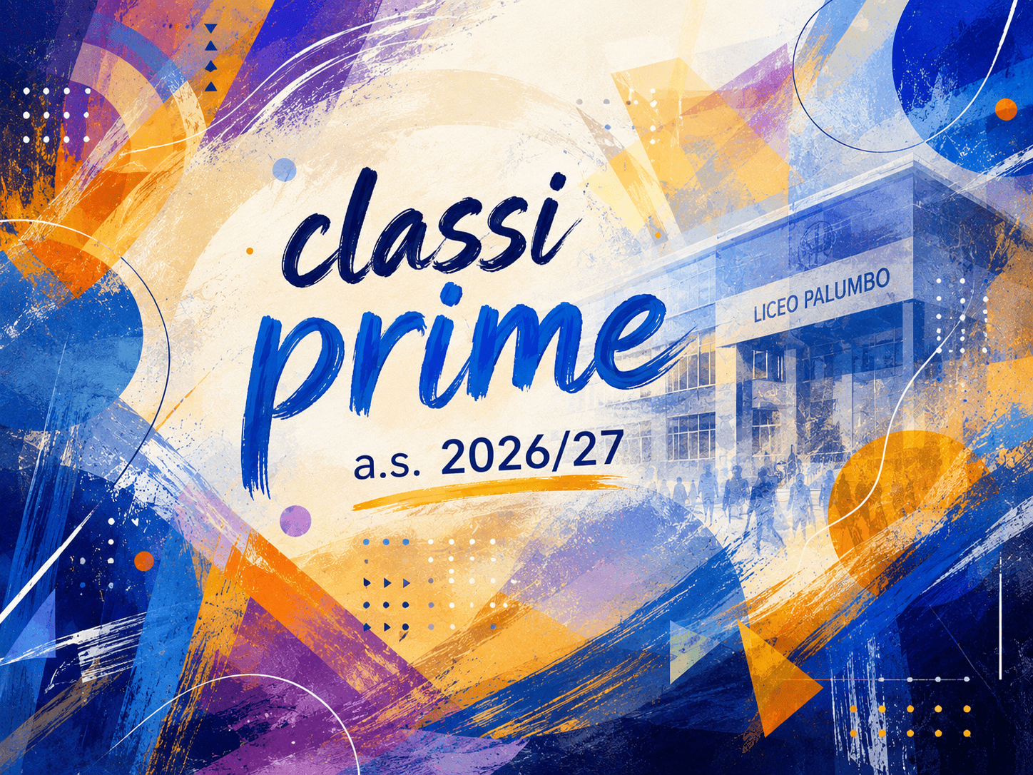 Classi prime a.s. 2026/27